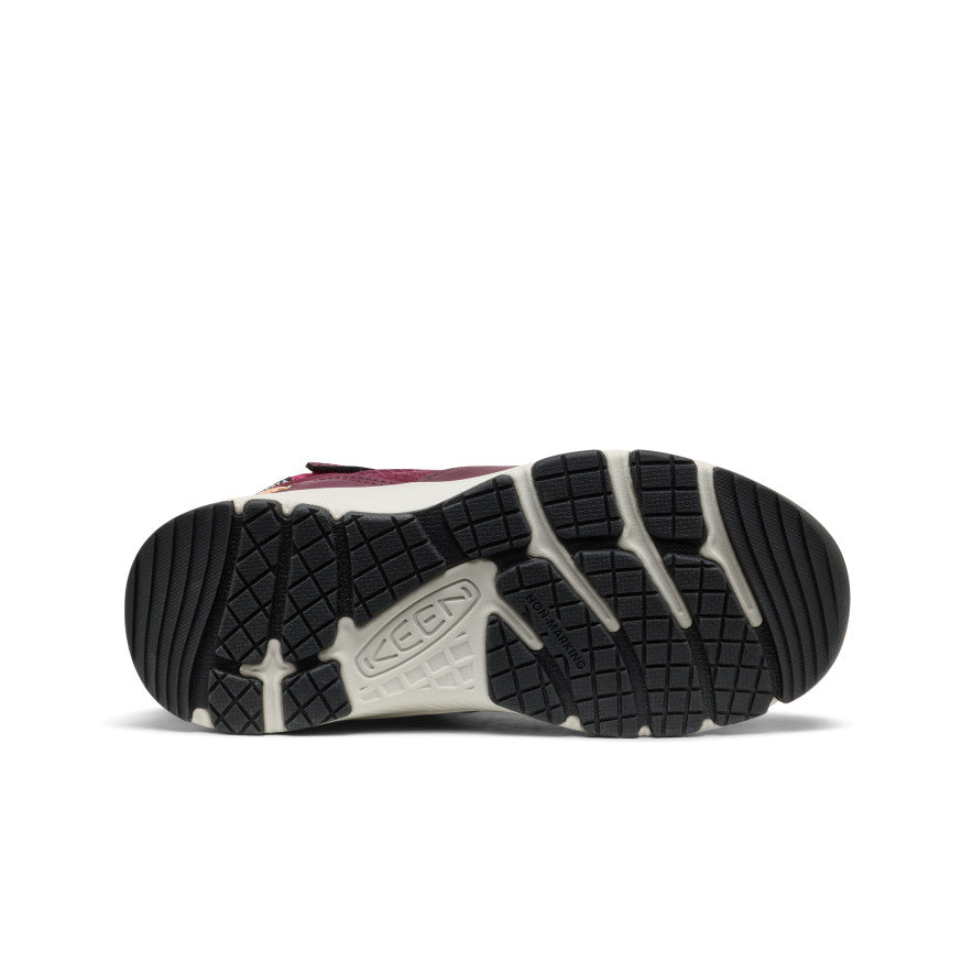 Big Kids' Skua Waterproof Boot Fig/Peach Fuzz / Keen / Fig/Peach Fuzz
