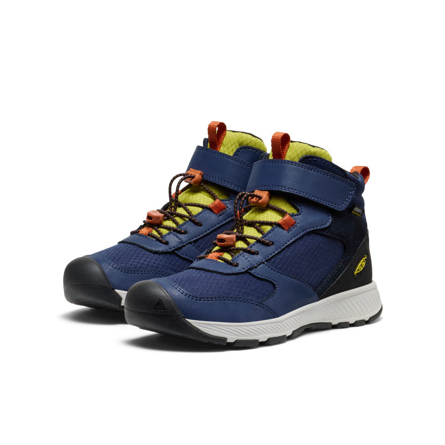 Big Kids' Skua Waterproof Boot Naval Academy/Rogue Green / Keen / Naval Academy/Rogue Green