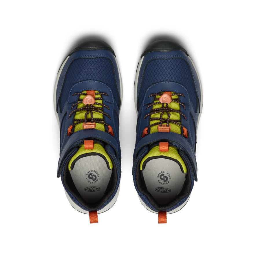 Big Kids' Skua Waterproof Boot Naval Academy/Rogue Green / Keen / Naval Academy/Rogue Green