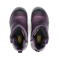 Little Kids' Puffrider Waterproof Winter Boot Black Plum/Daiquiri Green / Keen / Black Plum/Daiquiri Green