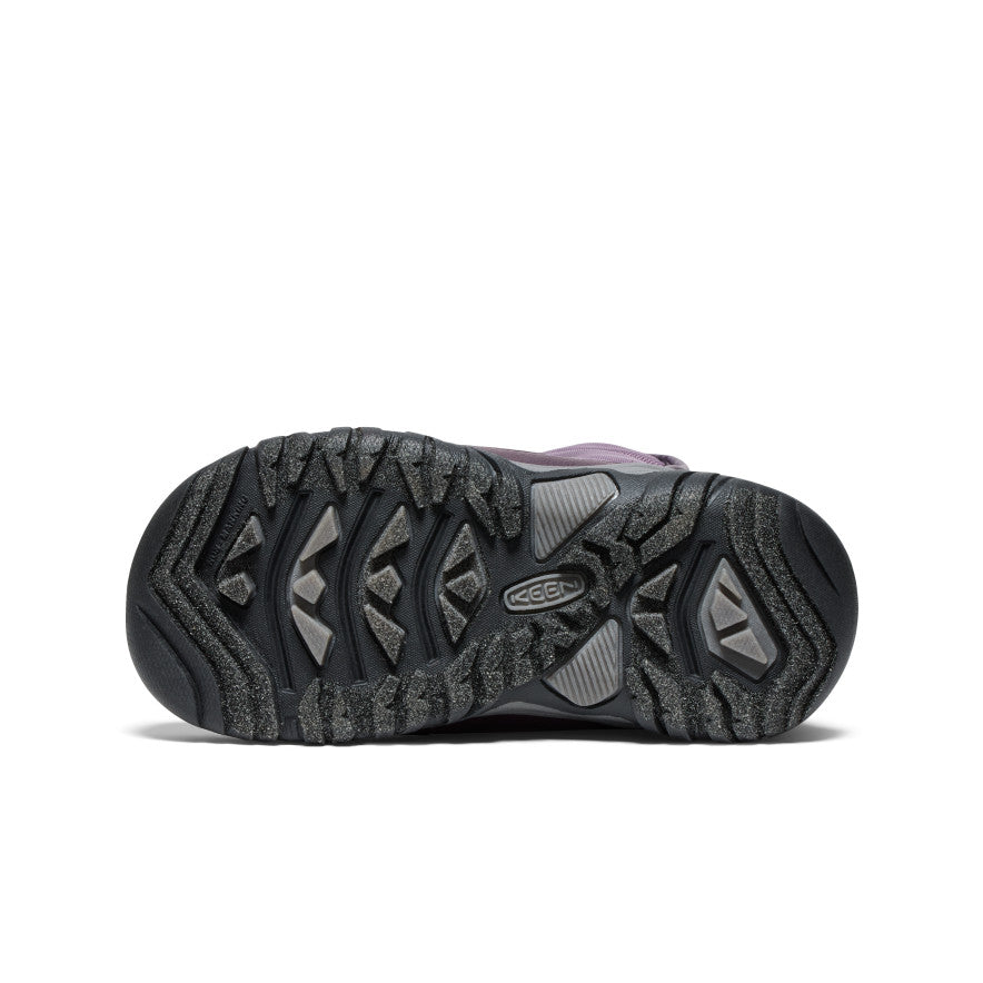 Little Kids' Puffrider Waterproof Winter Boot Black Plum/Daiquiri Green / Keen / Black Plum/Daiquiri Green