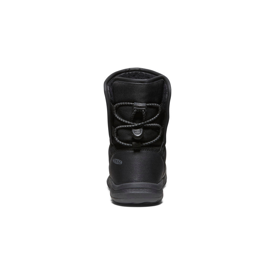 Little Kids' Puffrider Waterproof Winter Boot Black/Steel Grey / Keen / Black/Steel Grey
