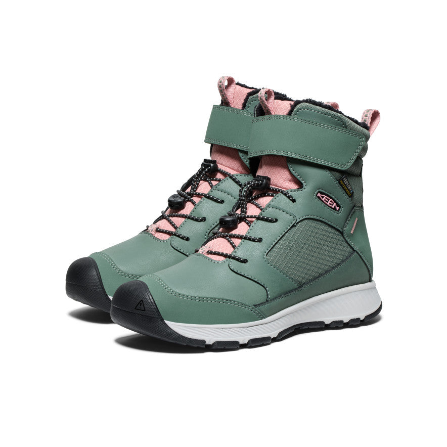 Big Kids' Skua Waterproof Winter Boot Dark Forest/Rose Elegance / Keen / Dark Forest/Rose Elegance