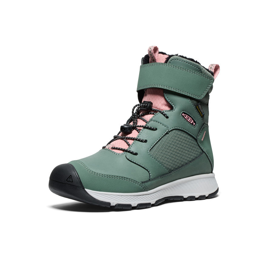 Big Kids' Skua Waterproof Winter Boot Dark Forest/Rose Elegance / Keen / Dark Forest/Rose Elegance