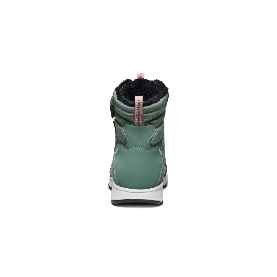 Big Kids' Skua Waterproof Winter Boot Dark Forest/Rose Elegance / Keen / Dark Forest/Rose Elegance