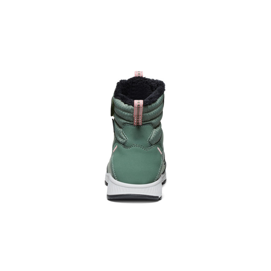 Little Kids' Skua Waterproof Winter Boot Dark Forest/Rose Elegance / Keen / Dark Forest/Rose Elegance
