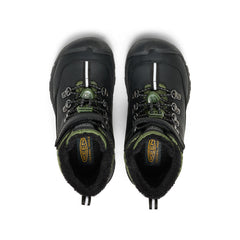 Little Kids' Kanibou Waterproof Winter Boot Black/Bronze Green / Keen / Black/Bronze Green