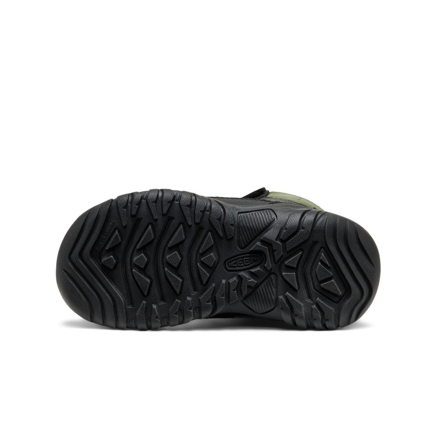 Little Kids' Kanibou Waterproof Winter Boot Black/Bronze Green / Keen / Black/Bronze Green