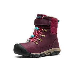 Big Kids' Kanibou Waterproof Winter Boot Fig/Pink Lemonade / Keen / Fig/Pink Lemonade