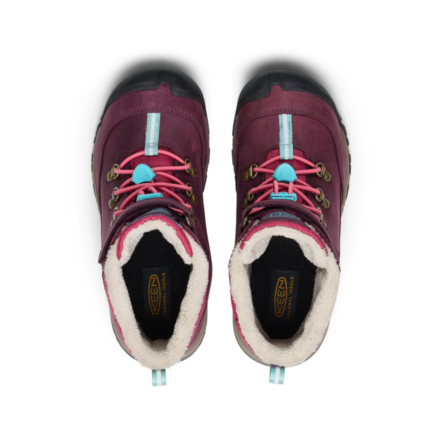 Big Kids' Kanibou Waterproof Winter Boot Fig/Pink Lemonade / Keen / Fig/Pink Lemonade