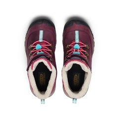 Big Kids' Kanibou Waterproof Winter Boot Fig/Pink Lemonade / Keen / Fig/Pink Lemonade