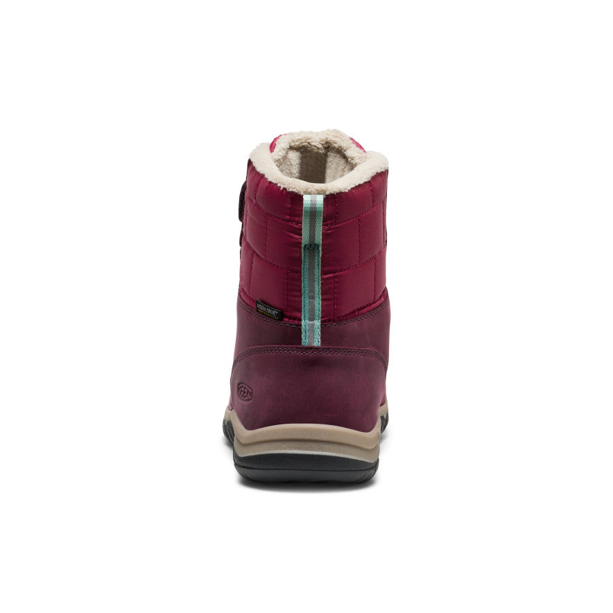 Big Kids' Kanibou Waterproof Winter Boot Fig/Pink Lemonade / Keen / Fig/Pink Lemonade