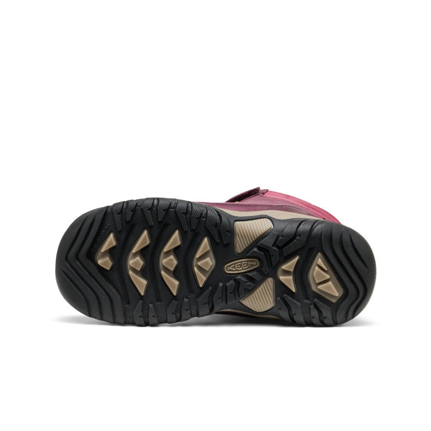 Big Kids' Kanibou Waterproof Winter Boot Fig/Pink Lemonade / Keen / Fig/Pink Lemonade