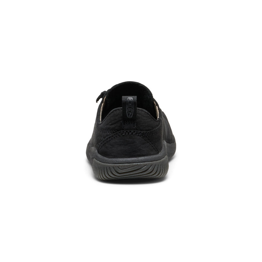Little Kids' KNX Leather Sneaker Triple Black / Keen / Triple Black