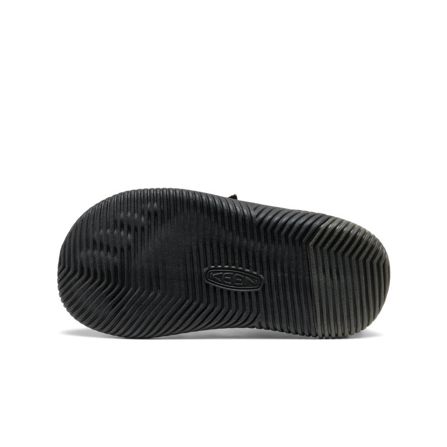 Little Kids' KNX Leather Sneaker Triple Black / Keen / Triple Black