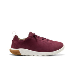 Big Kids' KNX Leather Sneaker Fig/Star White / Keen / Fig/Star White