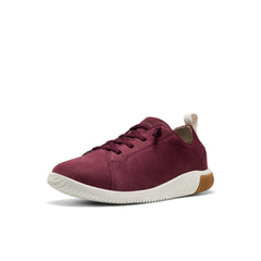 Big Kids' KNX Leather Sneaker Fig/Star White / Keen / Fig/Star White