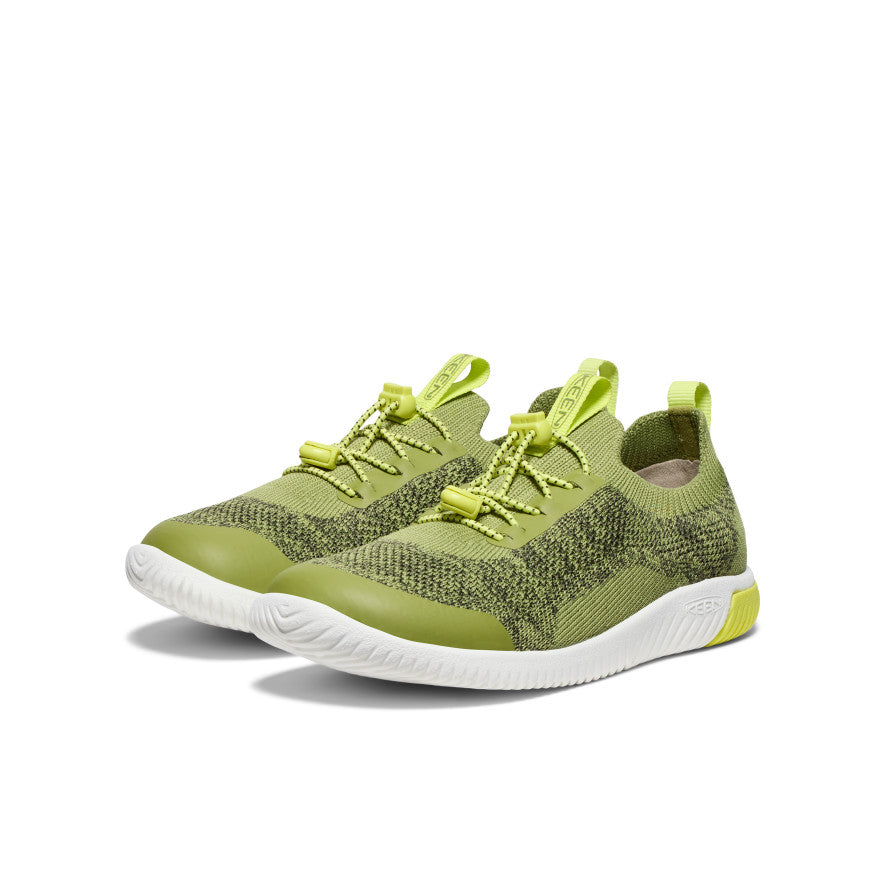 Big Kids' KNX Knit Sneaker Iguana/Evening Primrose / Keen / Iguana/Evening Primrose