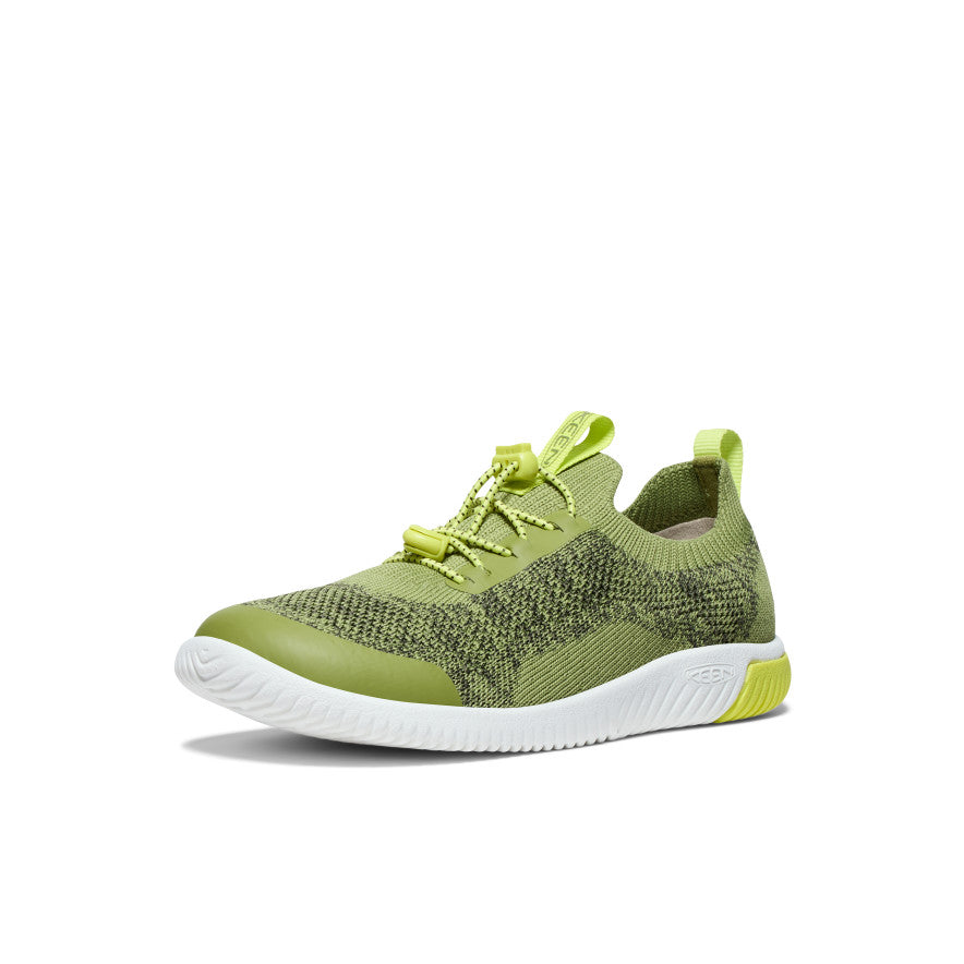 Big Kids' KNX Knit Sneaker Iguana/Evening Primrose / Keen / Iguana/Evening Primrose