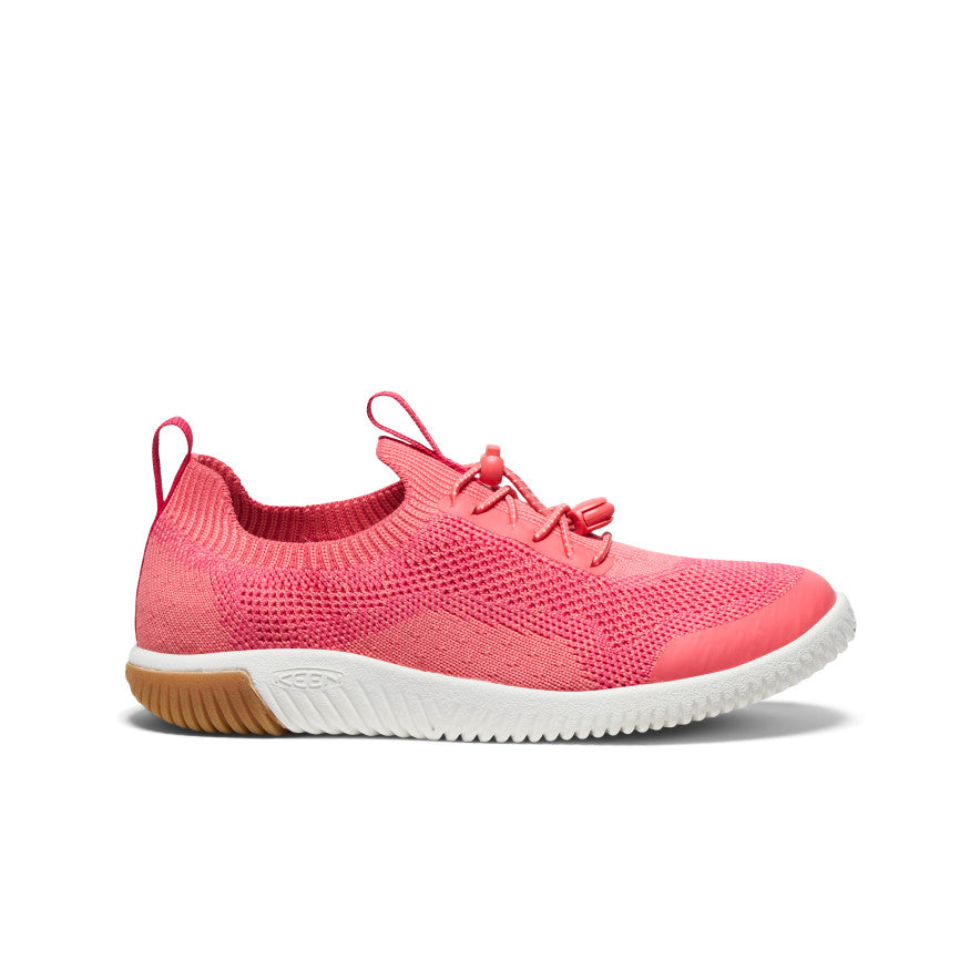 Big Kids' KNX Knit Sneaker Dubarry/Star White / Keen / Dubarry/Star White