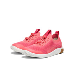Big Kids' KNX Knit Sneaker Dubarry/Star White / Keen / Dubarry/Star White