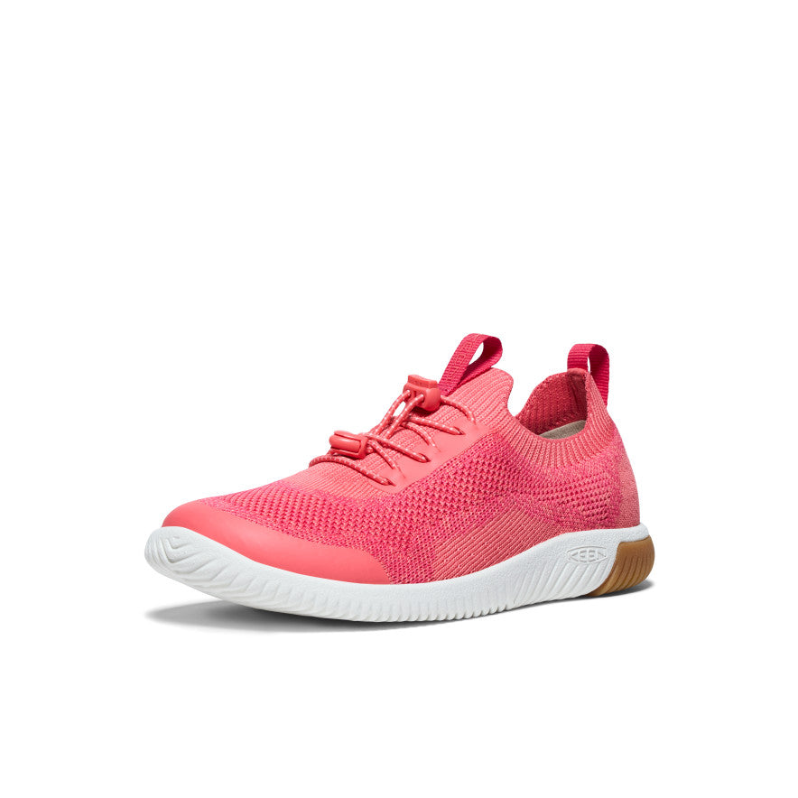 Big Kids' KNX Knit Sneaker Dubarry/Star White / Keen / Dubarry/Star White