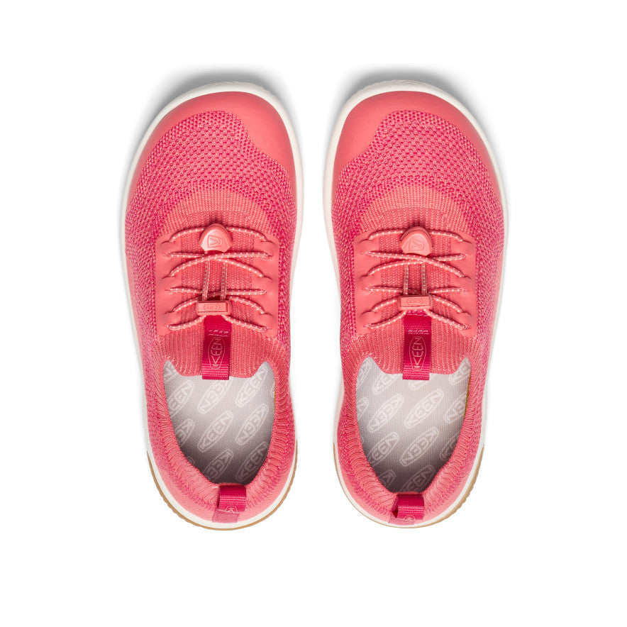 Big Kids' KNX Knit Sneaker Dubarry/Star White / Keen / Dubarry/Star White