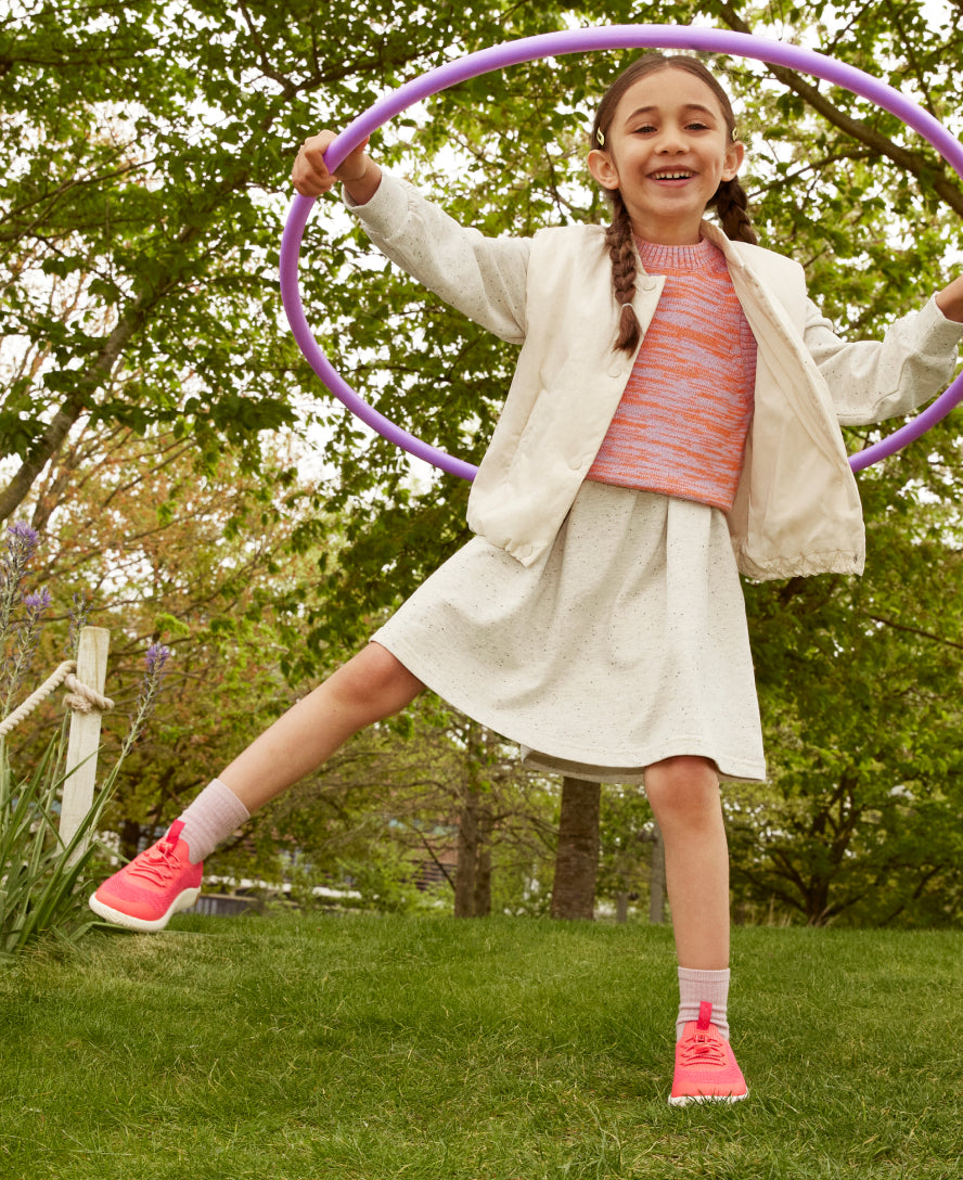 Big Kids' KNX Knit Sneaker Dubarry/Star White / Keen / Dubarry/Star White