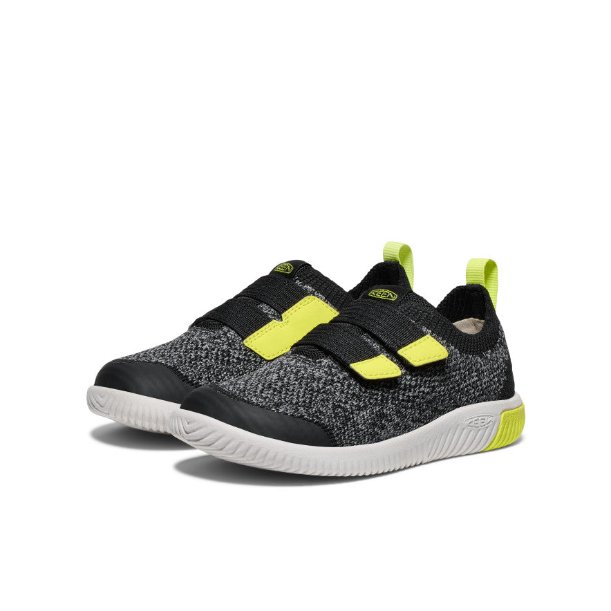 Little Kids' KNX Knit Double Strap Black/Evening Primrose / Keen / Black/Evening Primrose