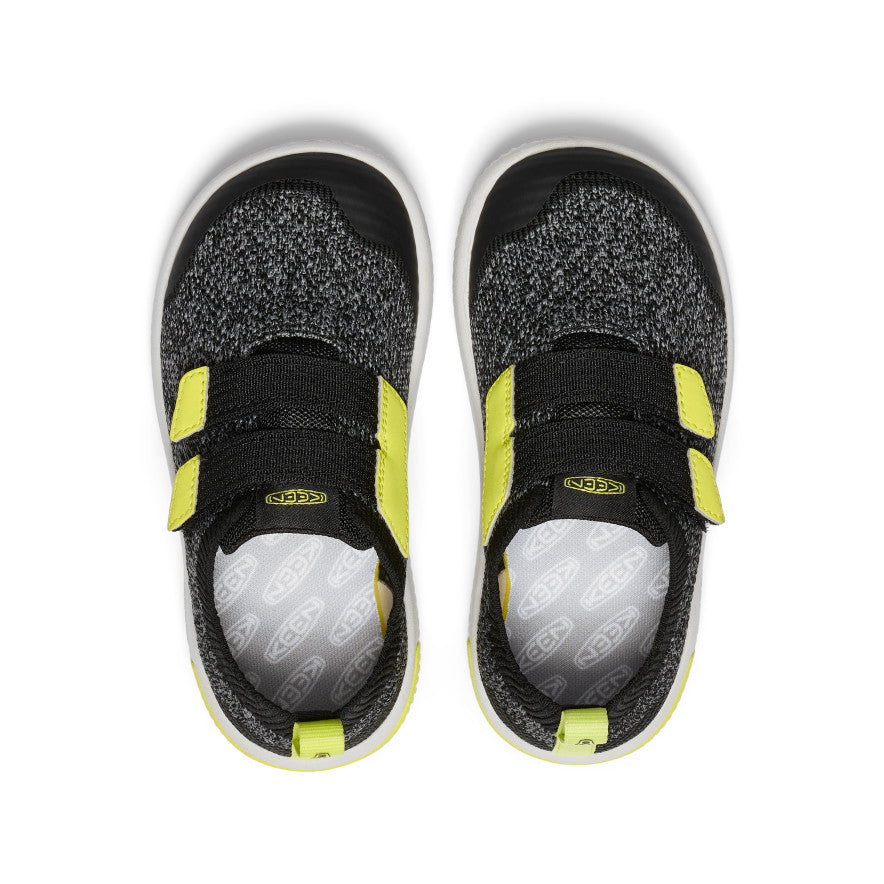 Little Kids' KNX Knit Double Strap Black/Evening Primrose / Keen / Black/Evening Primrose