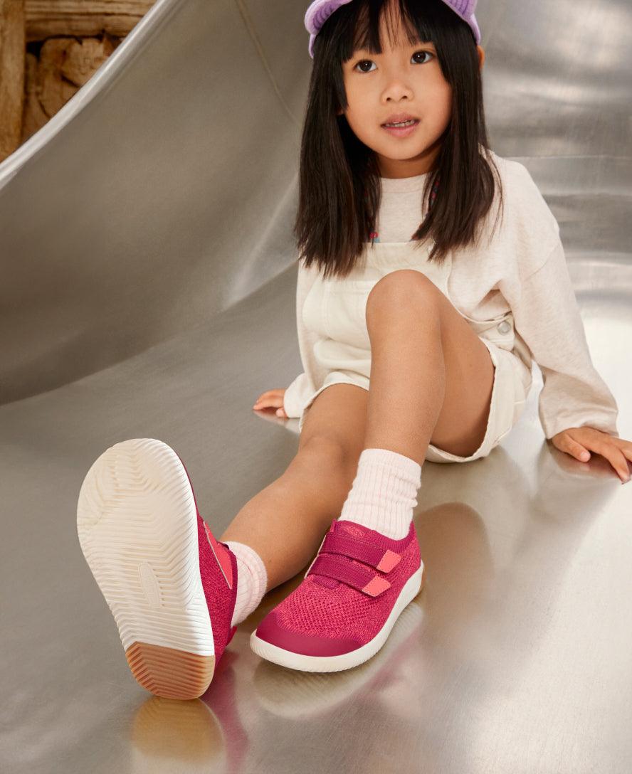 Little Kids' KNX Knit Double Strap Black/Evening Primrose / Keen / Black/Evening Primrose