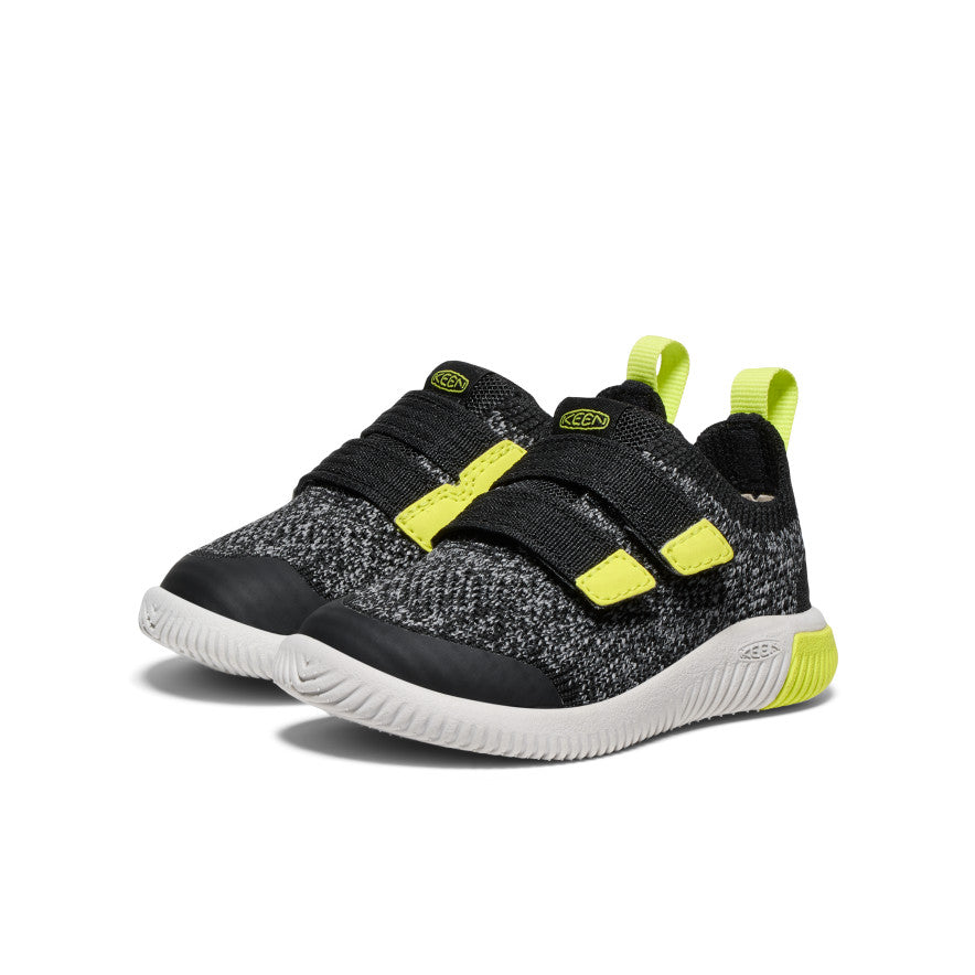Toddlers' KNX Knit Double Strap Black/Evening Primrose / Keen / Black/Evening Primrose