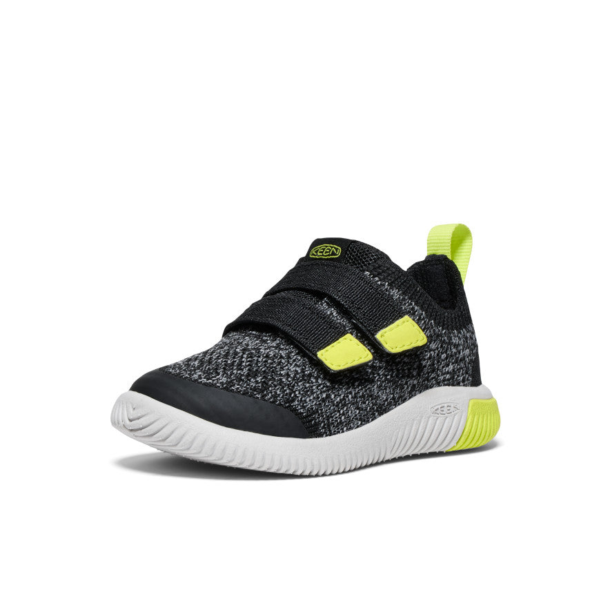 Toddlers' KNX Knit Double Strap Black/Evening Primrose / Keen / Black/Evening Primrose