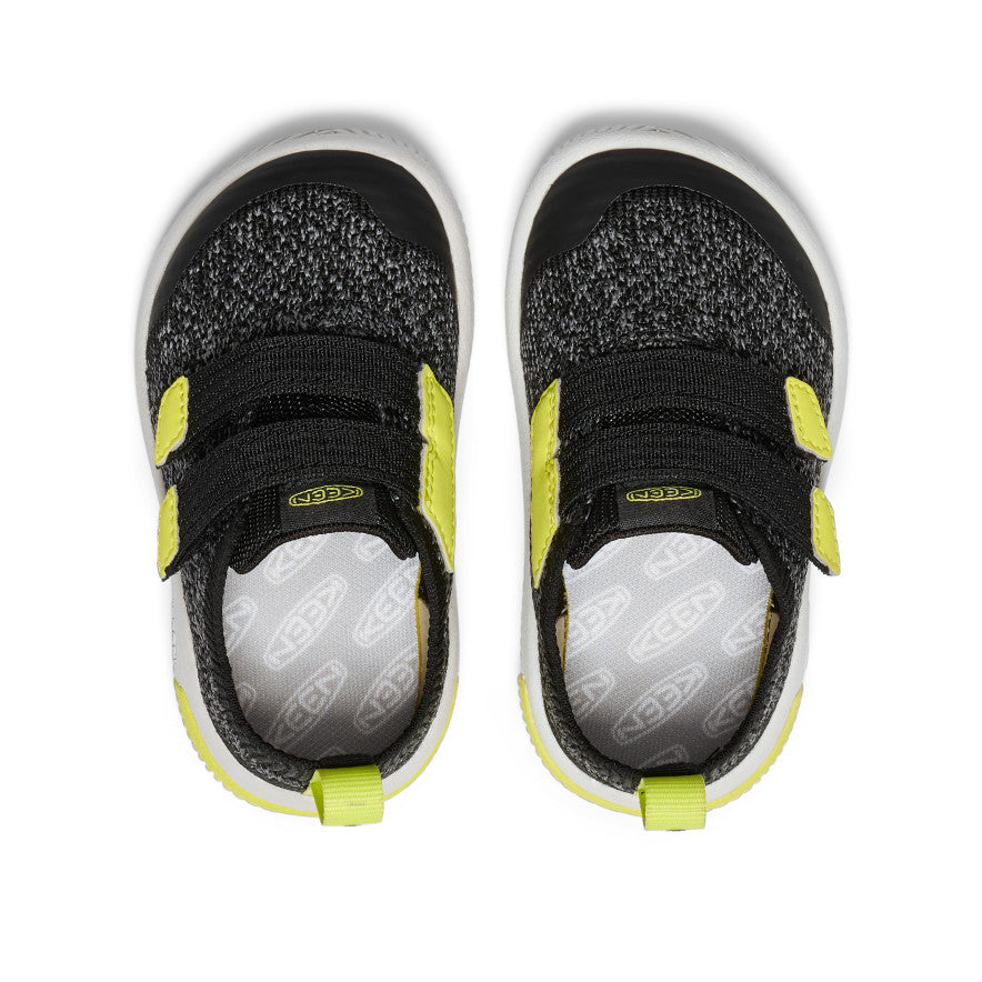 Toddlers' KNX Knit Double Strap Black/Evening Primrose / Keen / Black/Evening Primrose