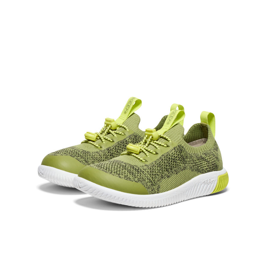 Little Kids' KNX Knit Sneaker Iguana/Evening Primrose / Keen / Iguana/Evening Primrose