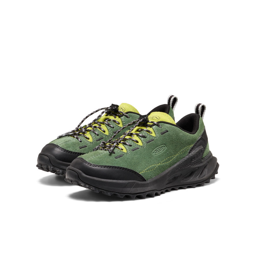 Big Kid's Jasper Zionic Sneaker Bronze Green/Evening Primrose / Keen / Bronze Green/Evening Primrose