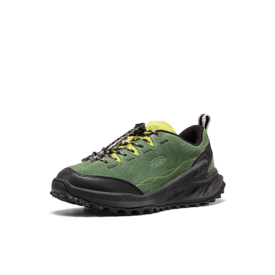 Big Kid's Jasper Zionic Sneaker Bronze Green/Evening Primrose / Keen / Bronze Green/Evening Primrose