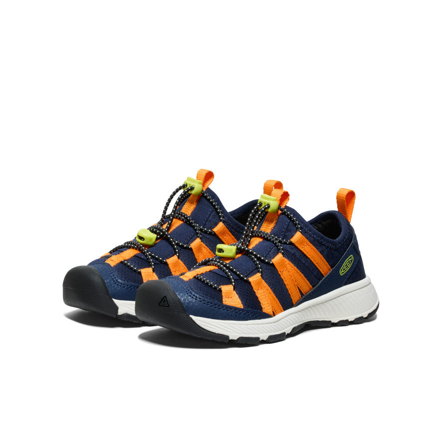 Little Kids' Motozoa Sneaker Naval Academy/Bright Marigold / Keen / Naval Academy/Bright Marigold