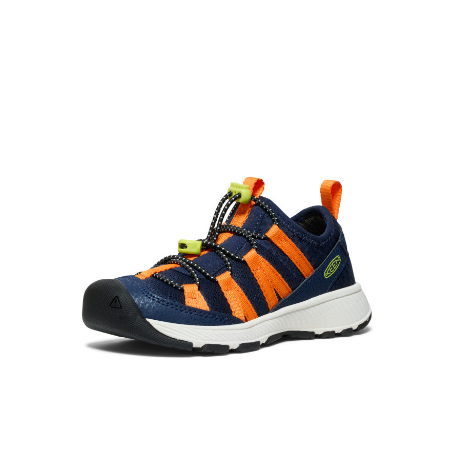 Little Kids' Motozoa Sneaker Naval Academy/Bright Marigold / Keen / Naval Academy/Bright Marigold