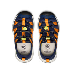 Little Kids' Motozoa Sneaker Naval Academy/Bright Marigold / Keen / Naval Academy/Bright Marigold
