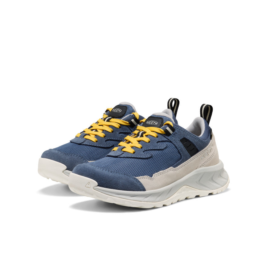Big Kids' Hightrail Waterproof Hiking Shoe Vintage Indigo/Alloy / Keen / Vintage Indigo/Alloy