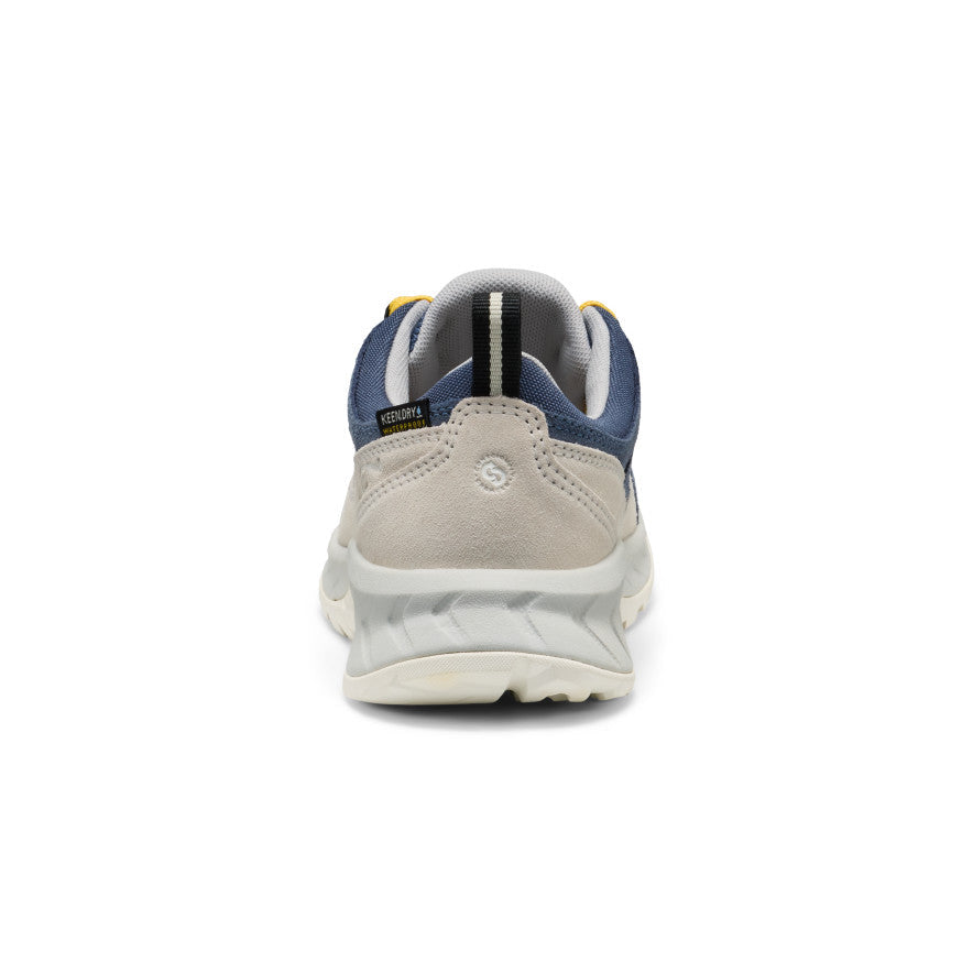 Big Kids' Hightrail Waterproof Hiking Shoe Vintage Indigo/Alloy / Keen / Vintage Indigo/Alloy