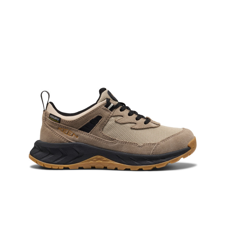 Big Kids' Hightrail Waterproof Hiking Shoe Brindle/Oak Buff / Keen / Brindle/Oak Buff