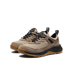 Big Kids' Hightrail Waterproof Hiking Shoe Brindle/Oak Buff / Keen / Brindle/Oak Buff