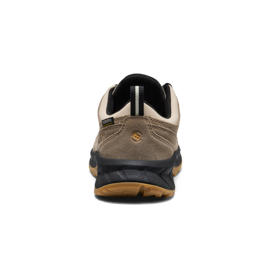 Big Kids' Hightrail Waterproof Hiking Shoe Brindle/Oak Buff / Keen / Brindle/Oak Buff