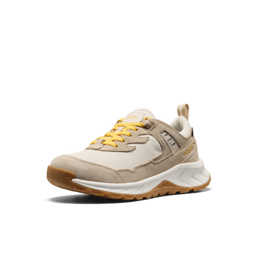 Big Kids' Hightrail Waterproof Hiking Shoe Birch/Daffodil / Keen / Birch/Daffodil