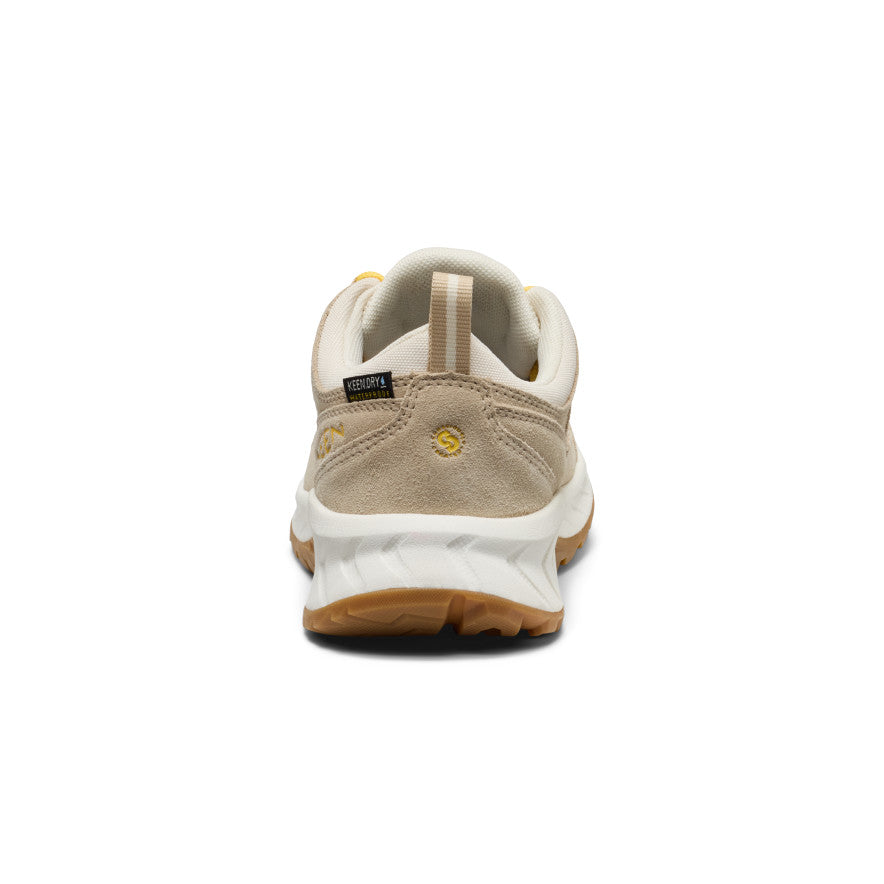 Big Kids' Hightrail Waterproof Hiking Shoe Birch/Daffodil / Keen / Birch/Daffodil