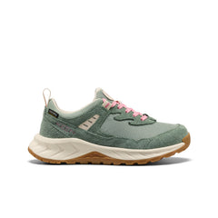 Big Kids' Hightrail Waterproof Hiking Shoe Lily Pad/Cashmere Rose / Keen / Lily Pad/Cashmere Rose