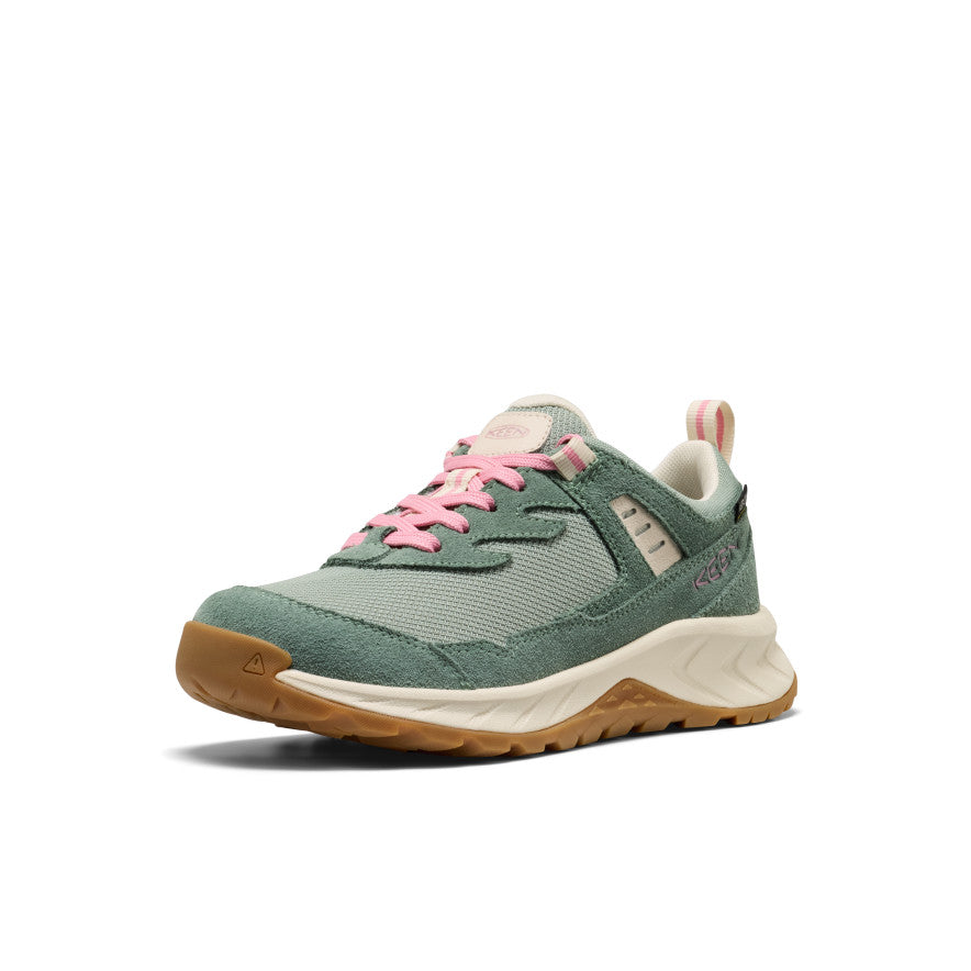Big Kids' Hightrail Waterproof Hiking Shoe Lily Pad/Cashmere Rose / Keen / Lily Pad/Cashmere Rose