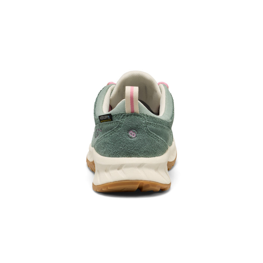 Big Kids' Hightrail Waterproof Hiking Shoe Lily Pad/Cashmere Rose / Keen / Lily Pad/Cashmere Rose